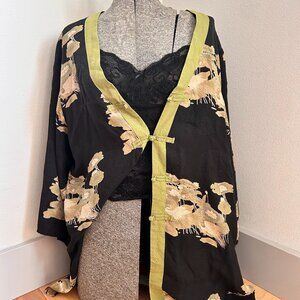 Citron Kimono, size Large